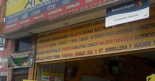 ELECTRICOS FERRETERIA ANDINA BOGOTÁ ELECTRICOS FERRETERIA ANDINA BOGOTÁ